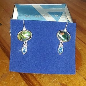 Avon sterling silver Abalone